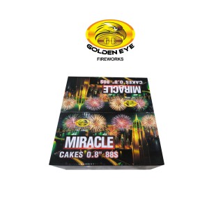 Kembang Api Cakes Miracle 0.8 inch 88 shoot - GE0888
